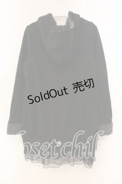 画像2: axes femme / 裏ボアパーカー M クロ O-25-12-30-101-AX-TO-OW-OS