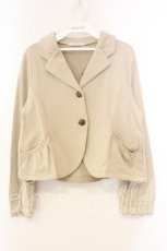 画像1: axes femme / カットジャケット M キナリ O-25-12-30-104-AX-TO-OW-ZT484 (1)