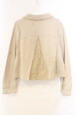 画像2: axes femme / カットジャケット M キナリ O-25-12-30-104-AX-TO-OW-ZT484 (2)