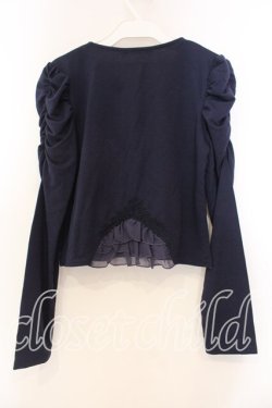 画像2: axes femme / ナポレオン風カーデ M ネイビー O-25-12-30-105-AX-TO-OW-OS