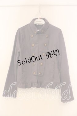 画像1: axes femme / ナポレオンカットジャケット M パープル O-25-12-30-110-AX-JA-OW-OS