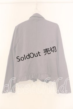 画像2: axes femme / ナポレオンカットジャケット M パープル O-25-12-30-110-AX-JA-OW-OS