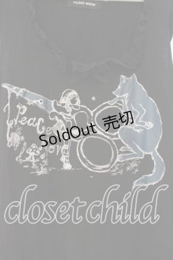 画像2: PEACE NOW / ラメptロングタンク M ブラック O-25-12-30-114-PU-TO-OW-OS