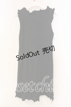 画像3: PEACE NOW / ラメptロングタンク M ブラック O-25-12-30-114-PU-TO-OW-OS