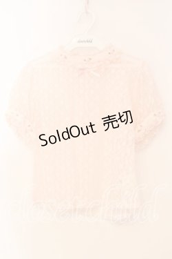 画像1: Swankiss / 総レーストップス F ピンク O-25-12-30-010-CA-TO-YM-ZT0104P