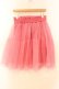 画像3: Swankiss / グリッターチュールスカート  ピンク O-25-12-30-014-CA-SK-YM-OS (3)