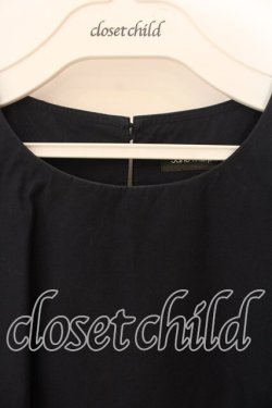 画像2: Jane Marple Dans Le Salon / Vintage marine collar dress ドレス M ネイビー O-25-12-30-017-JM-OP-IG-OS