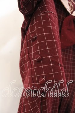 画像4: Secret Honey / セットアップ風セーラーワンピース 2 ワイン O-25-12-30-002-CA-OP-YM-OS
