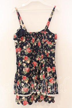 画像3: LIZ LISA / 花柄キャミソールオールインワン  ネイビー O-25-12-30-027-LO-OP-IG-OS