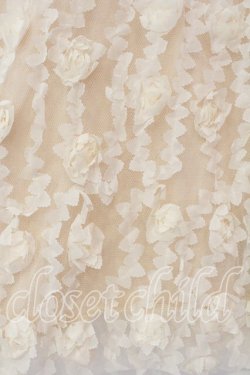 画像2: Favorite / ローズモチーフプルオーバー  アイボリー O-25-12-30-031-LO-TO-IG-OS