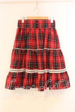 画像1: Eri Aino's Collection / シャーロットの水曜日スカート L アカ O-26-01-05-030-0-SK-OW-ZT0107X