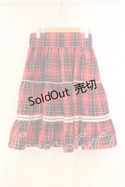 画像1: Eri Aino's Collection / シャーロットの水曜日スカート L アカ O-26-01-05-030-0-SK-OW-ZT0107X