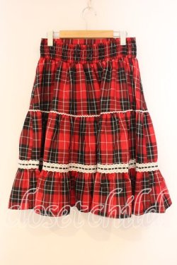 画像3: Eri Aino's Collection / シャーロットの水曜日スカート L アカ O-26-01-05-030-0-SK-OW-ZT0107X