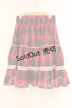 画像3: Eri Aino's Collection / シャーロットの水曜日スカート L アカ O-26-01-05-030-0-SK-OW-ZT0107X