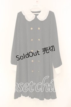 画像1: axes femme POETIQUE / メッセージリボンワンピース M クロ O-26-01-05-040-AX-OP-OW-OS