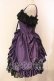 画像4: ATELIER PIERROT / バッスルコルセットジャンパースカート（202）  パープル O-26-01-05-004-EL-OP-IG-OS (4)