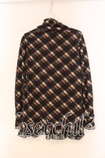画像2: axes femme / チェックタートル M アカ O-26-01-05-069-AX-TO-OW-ZT536 (2)