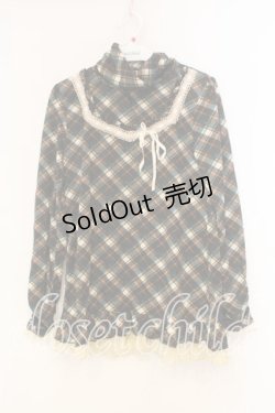 画像1: axes femme / チェックタートル M グリーン O-26-01-05-071-AX-TO-OW-ZT536