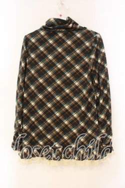 画像2: axes femme / チェックタートル M グリーン O-26-01-05-071-AX-TO-OW-ZT0107X