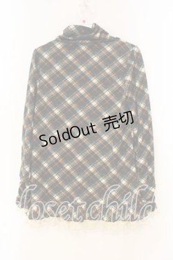 画像2: axes femme / チェックタートル M グリーン O-26-01-05-071-AX-TO-OW-ZT536