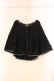 画像1: axes femme / ふんわりケープ M クロ O-26-01-05-072-AX-TO-OW-OS (1)