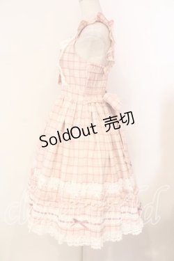 画像4: Chalmiere / タータンチェックジャンスカ  ピンク O-26-01-05-005-0-OP-IG-OS