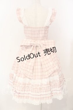 画像5: Chalmiere / タータンチェックジャンスカ  ピンク O-26-01-05-005-0-OP-IG-OS
