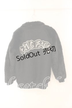 画像3: GLAD NEWS / 切り替えダブルライダースブルゾンジャケット F ブラック O-26-01-05-086-GL-CO-YM-OS