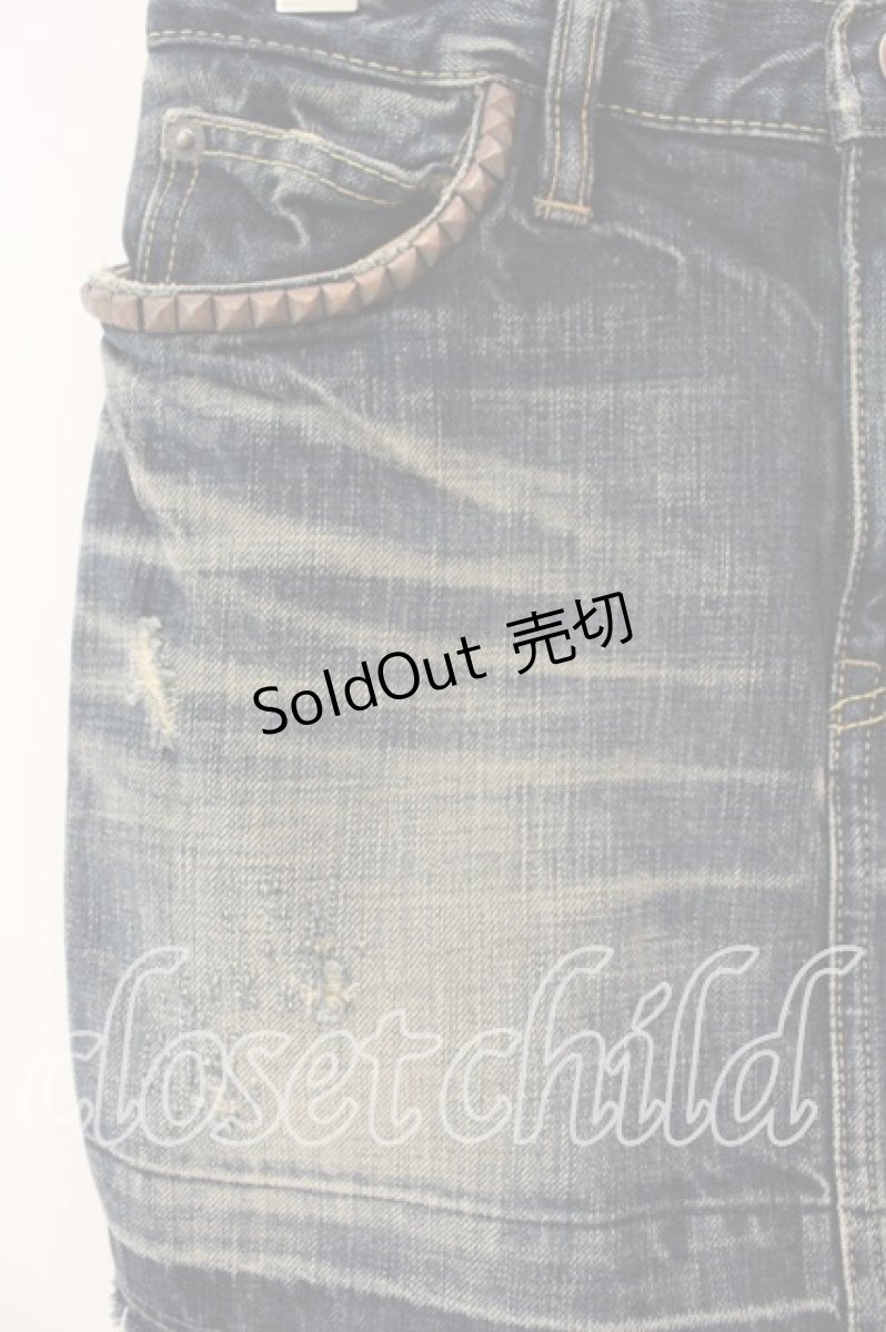 画像2: HYSTERIC JEANS / デニムミニスカート XS ブラック O-26-01-05-089-0-PA-YM-ZT576 (2)