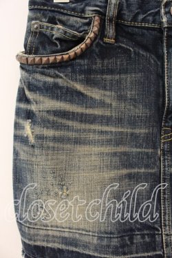 画像2: HYSTERIC JEANS / デニムミニスカート XS ブラック O-26-01-05-089-0-PA-YM-OS