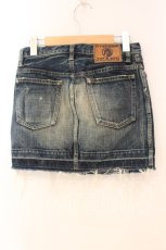 画像3: HYSTERIC JEANS / デニムミニスカート XS ブラック O-26-01-05-089-0-PA-YM-ZT576 (3)