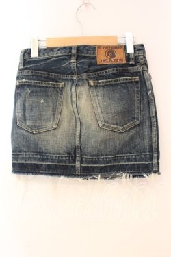 画像3: HYSTERIC JEANS / デニムミニスカート XS ブラック O-26-01-05-089-0-PA-YM-OS