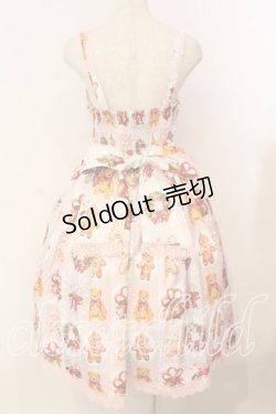 画像5: Chalmiere / クリスマス柄ジャンスカ  ピンク O-26-01-05-007-0-OP-IG-OS