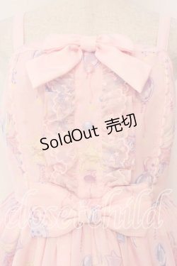 画像2: Angelic Pretty / Dreamy Balloonジャンパースカート  ピンク O-26-01-05-008-AP-OP-IG-OS