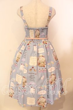 画像4: axes femme kawaii / 10thアニバーサリージャンパースカート  サックス O-26-01-05-009-AX-OP-IG-OS