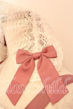 画像3: Chalmiere / クラシックドールジャンパースカートセット M ピンク O-26-01-05-010-0-OP-OW-OS