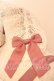 画像3: Chalmiere / クラシックドールジャンパースカートセット M ピンク O-26-01-05-010-0-OP-OW-OS (3)