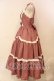画像4: Chalmiere / クラシックドールジャンパースカートセット M ピンク O-26-01-05-010-0-OP-OW-OS (4)