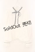 Eri Aino's Collection / シャーロットの水曜日ブラウス M シロ O-26-01-05-019-0-BL-OW-ZT535