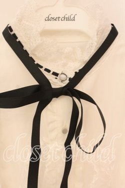 画像2: Eri Aino's Collection / シャーロットの水曜日ブラウス M シロ O-26-01-05-019-0-BL-OW-ZT0107X