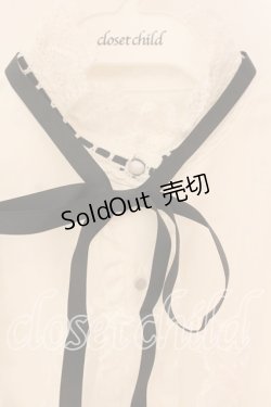 画像2: Eri Aino's Collection / シャーロットの水曜日ブラウス M シロ O-26-01-05-019-0-BL-OW-ZT535