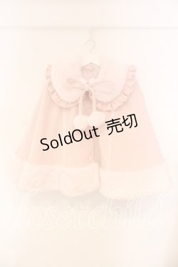 画像1: Chalmiere / ドーリーケープ M ピンク O-26-01-05-020-0-CO-OW-OS