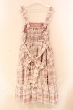 画像3: Alice Mashiro / TT*MAティアードジャンパースカート L ピンク O-26-01-05-025-0-OP-OW-OS