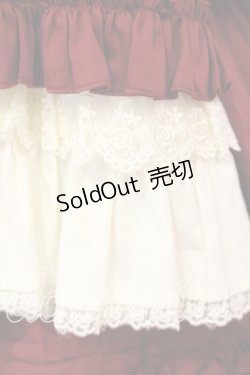 画像4: Pina sweetcollection / ドール姫袖ワンピース  ワイン O-26-01-08-019-LO-OP-OW-OS