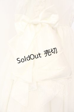 画像3: ATELIER PIERROT / ネージュ ドレス  オフホワイト O-26-01-08-021-EL-OP-IG-OS