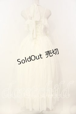 画像5: ATELIER PIERROT / ネージュ ドレス  オフホワイト O-26-01-08-021-EL-OP-IG-OS