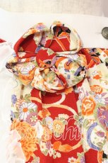 画像2: ATELIER PIERROT / 雅バッスルスカート  ホワイト×レッド O-26-01-08-024-EL-SK-IG-OS (2)