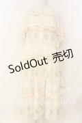 PINK HOUSE / ロココレース使いワンピース  キナリ O-26-01-08-026-LO-OP-OW-OS