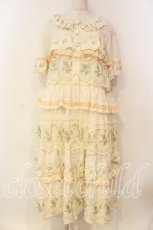 画像1: PINK HOUSE / ロココレース使いワンピース  キナリ O-26-01-08-026-LO-OP-OW-OS (1)