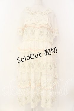 画像1: PINK HOUSE / ロココレース使いワンピース  キナリ O-26-01-08-026-LO-OP-OW-OS